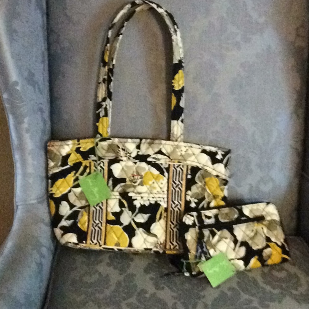Vera Bradley purse and wallet